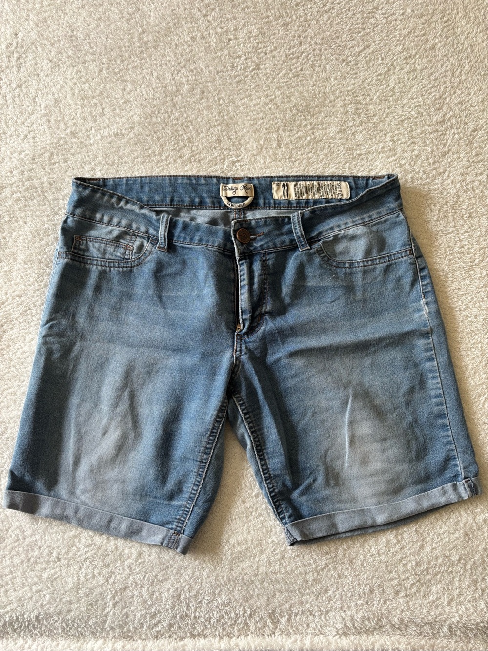 Indigo Rein Light Blue Women’s Denim Shorts